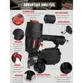 thumbnail image 6 of AeroPro MCN90 15 Degree Coil Industrial Pallet and Crate Nailer 1-1/2" to 3-1/2", 6 of 7