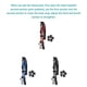 thumbnail image 4 of Bastones de Senderismo Plegables 5 Secciones Bastones de Aluminio Portátiles para Senderismo Camping Escalada ANGGREK  Otros, 4 of 8