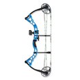 thumbnail image 1 of Diamond Archery Prism Arc Composite - Bleu Électrique - 55 Lb, Main Droite, 1 of 5