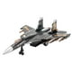 thumbnail image 4 of Juguetes de aviones de metal de fundido a presión, coleccionables con sonidos de luces, aviones de transporte para decoración de vacaciones en negro1C, 4 of 8