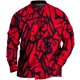 thumbnail image 4 of Camisas de hombre con estampado 3D de relámpagos, moda 2024, camisas de un solo pecho, camisetas de manga larga con estampado de rayas, ropa de hombre de gran tamaño, 4 of 5
