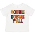thumbnail image 3 of Inktastic Thanksgiving Gobble Gobble Y'all Boys or Girls Toddler T-Shirt, 3 of 5