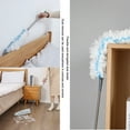 thumbnail image 6 of BCZHQQ Electrostatic Duster Handheld,Extra-Long Dusters with Extension Pole 96-inch for Cleaning,Bendable Microfiber Head Washable Ceiling Fan Duster for High Ceilings,Furniture, 6 of 8