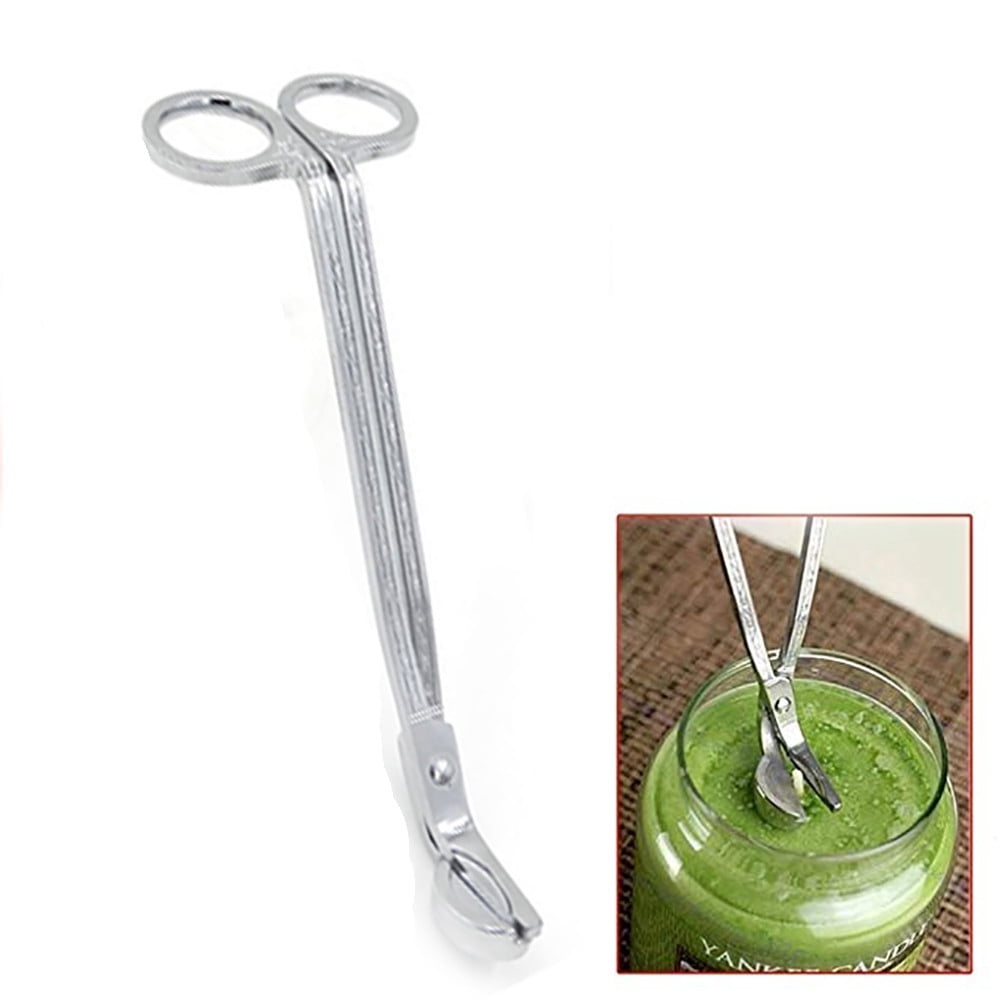 Stainless Steel Wick Candle Chic Candle Wick Oil Lamp Scissors Trimmer Cutter 
