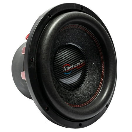 American Bass HAWK1244 Competition 12 Woofer 3000 Watt 4 Ohm Dvc