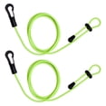 thumbnail image 4 of Cuerda de Línea de Caña de Seguridad para Kayak de 2 Piezas con Cuerda de Tensión de Gancho a Presión para Canoa Remo Caña de Pescar Versátil Ajustabl Zulema Correa de remo para kayak, 4 of 8
