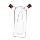 thumbnail image 4 of Dispensador de aceite y vinagre Dispensador de vinagreras Tapones de pico vertedor dobles Creativos Estilo A, 4 of 9