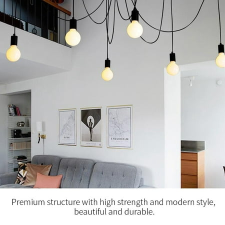 

Higoodz Modern Light Fixture E27 110-220V LED Pendant Lamp Simple Modern Lamp for Home Cafe Bar Hallway