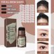 thumbnail image 5 of Kit de modelado de sellos para cejas, kit de plantillas para sellos para cejas de un solo paso, 5 of 8
