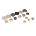 thumbnail image 4 of 10PCS 503 Metal Snap Buttons - No-Sewing Flat Fasteners for Clothing ,Easy to Install, 4 of 5