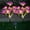 Purple PP, variant on Gecau Solar Flower Lights Outdoor, Solar Flowers Garden Decorative Lights Long-Lasting f Bright Up To 8 Hrs Red Home Gadgets