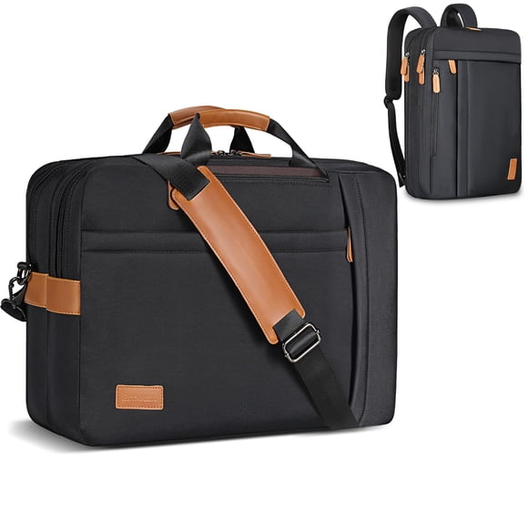 Bolsa para portátil ESTARER 3 en 1 para hombre de 17 a 17 pulgadas, resistente al agua