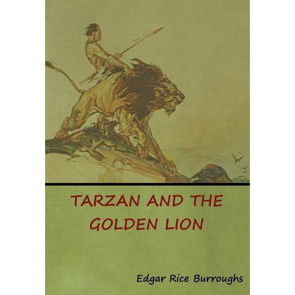 Tarzan and the Golden Lion, (Hardcover)