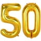 thumbnail image 2 of Globos de 50 números, oro, grande, gigante, jumbo, número 50, globos de Mylar de lámina pa Jonhamwelbor Jonhamwelbor, 2 of 2