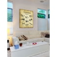 thumbnail image 4 of Marmont Hill "Aviation Guide" Painting Print on Canvas, 4 of 7
