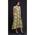 thumbnail image 4 of Bimba Robe de Plage d'Été pour Femme, Dos Nu, Col Licou, Soirée, Très Petit, 4 of 6