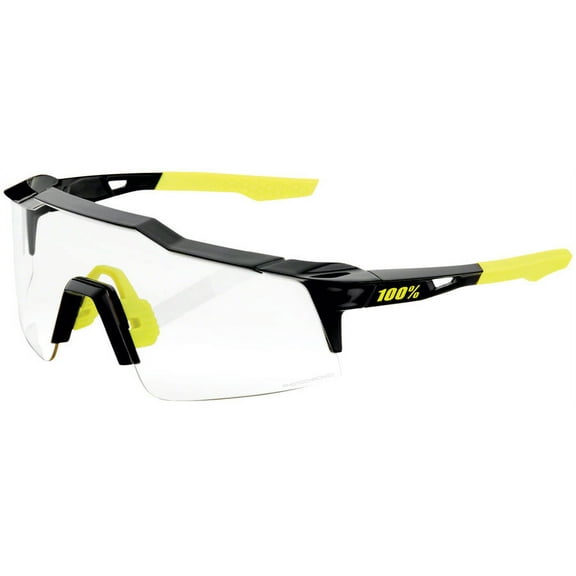 100% Speedcraft SL Sunglasses - Gloss Black; Photochromic