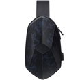thumbnail image 1 of Coofit Sling Bag Hard Shell Unisex Crossbody Bag Chest Bag with USB Charging Port, 1 of 8