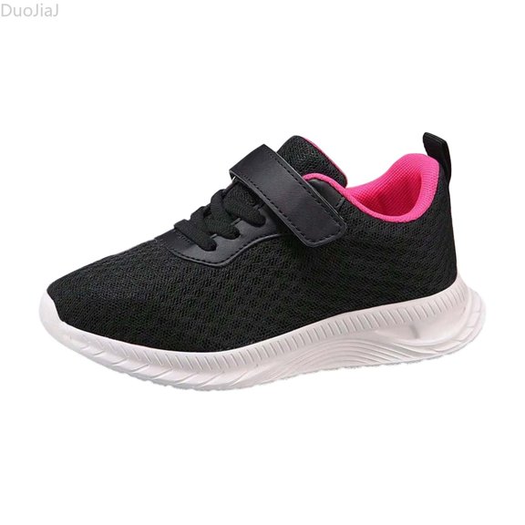 DuoJiaJ Breathable Mesh Sneakers For Boys Lightweight Comfortable Running Shoes Non Slip Sole Durable Casual Athletic Footwear For Kids All Season Boys Lightweight Sneakers For School Size 11,Pink