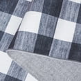 thumbnail image 6 of Safavieh Santa Clara Madrid Checkered Polyester Runner Rug, Ivory/Gray Black, 2'6" x 8', 6 of 11