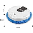 thumbnail image 2 of Aspiradora robot con funcionamiento silencioso, múltiples modos de limpieza para suelos duros y alfombras, carga automática, 2 of 5