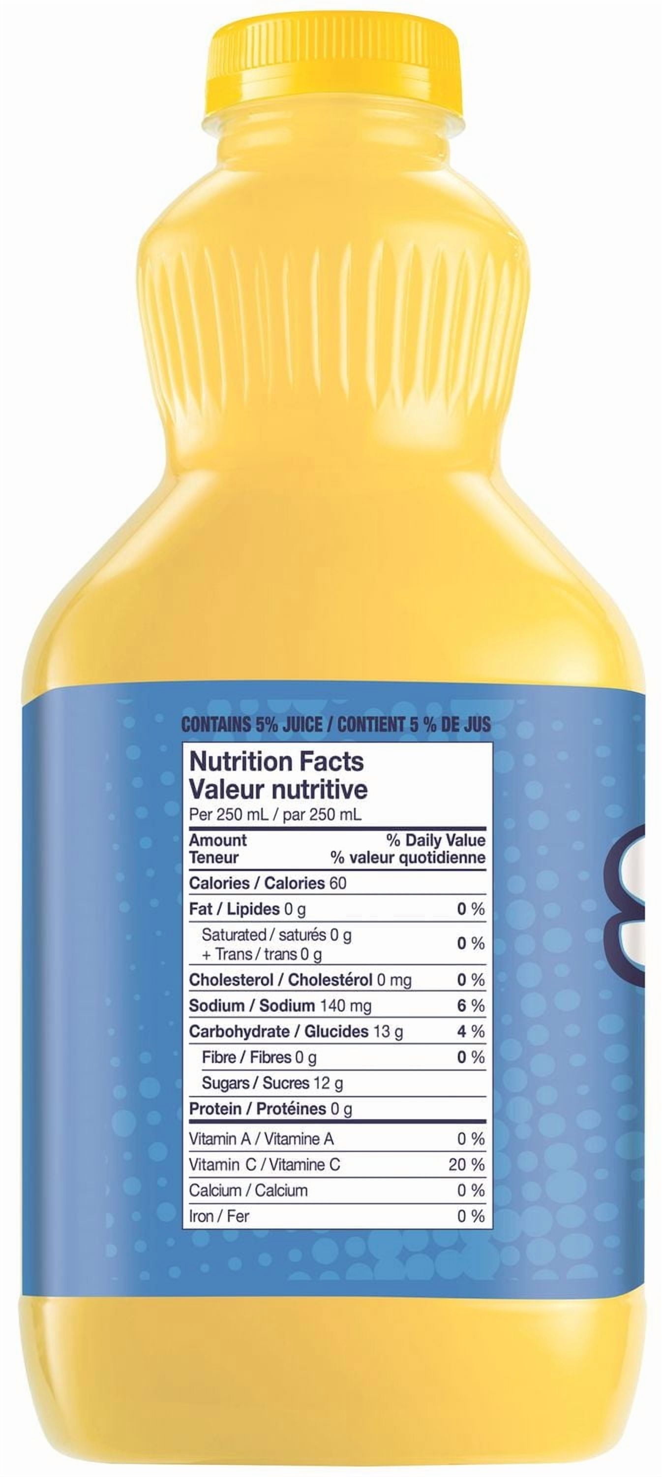 Sunny D Orange Veloutee