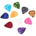 thumbnail image 6 of WHAMVOX 50pcs Nail Plectrums Guitar Picks Guitar Pick Bass Guitar Accessory, 6 of 8