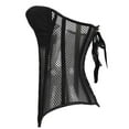 thumbnail image 5 of UPPADA Women's Exotic Bustiers and Corsets Clearance,Womens Corset Tops Steampunk Corset Lace Up Top Overbust Corset Floral Corset Top Corset Bustier Top Cute Underbust Corset Top, 5 of 5