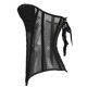 thumbnail image 4 of Top moldeador de poliéster para mujer, prenda moldeadora de cintura alta, ahuecada, para reafirmar el abdomen y moldear el cuerpo., 4 of 5
