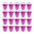 thumbnail image 1 of 20 Cubos Pequeños para Dulces, Galletas, Regalos de Fiesta, Organizadores Decorativos, Cubos para Refrigerios, Contenedores para Guardar Dulces Y Rosa roja, 1 of 8