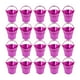 thumbnail image 1 of 20 cubos pequeños para dulces, contenedores para guardar regalos, recuerdos de fiesta, elegantes. Rosa roja, 1 of 9