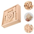 thumbnail image 3 of 1 Set Children Blocks Shape Cognitive Toy Wooden Blocks Toy Children Blocks Toy, 3 of 7