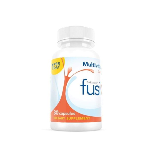 Bariatric Fusion Bariatric Multivitamin ONE per Day Capsule with 45mg