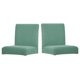 thumbnail image 1 of Funda protectora sólida para silla de comedor Funda protectora Universal para muebles de oficina Protector exterior Funda giratoria Suministros para el hogar Verde militar 2 paquetes Speravity HA012490-04, 1 of 5
