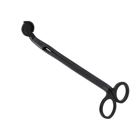 

VALSEEL Half round head candle cutter Wick cutter Stainless steel candle tool