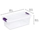 thumbnail image 3 of Caja de almacenamiento Sterilite ClearView Latch de 6 litros, apilable, paquete de 12, 3 of 9