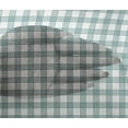 thumbnail image 4 of oneOone Viscose Chiffon Fabric Gingham Check Print Fabric By Yard 42 Inch Wide, 4 of 4