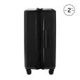 thumbnail image 6 of iFLY Carbon Elite 28" Hardside Checked Luggage, Black, 6 of 9
