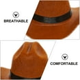 thumbnail image 3 of FONDOTIN 2Pcs Coffee Cat Hat Breathable Adjustable Lightweight Stylish Pet Dressing Accessory, 3 of 5