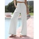 thumbnail image 2 of Pantalones casuales de algodón para mujer, pantalones deportivos ligeros y transpirables., 2 of 4