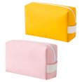 thumbnail image 1 of 2 bolsas de maquillaje de viaje, organizador de almacenamiento portátil para mujer para uso diario MFZFUKR CPB-CJZ1891-1, 1 of 5