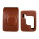 thumbnail image 4 of Estuche para cámara instantánea de tamaño compacto Bolso de cuero de PU con hombro, 4 of 8