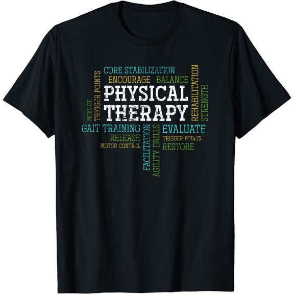 PTA Physical Motivational Therapy Gift Physical Therapy T-Shirt