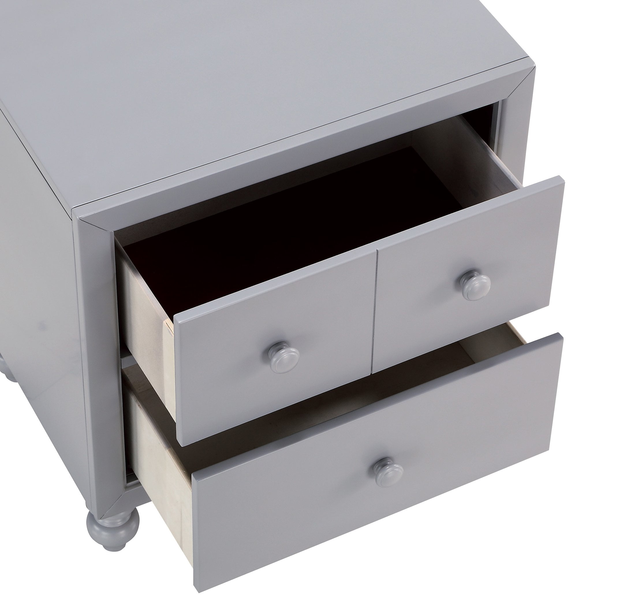 OakvillePark Toole Nightstand, Gray