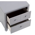 thumbnail image 5 of OakvillePark Toole Nightstand, Gray, 5 of 6