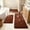 Brown, variant on Fall Bathroom Rugs Set 3 Piece, Small Soft Bath Mats, Soft Absorbent Microfiber Bath Rugs, Non Slip, Quick Dry, Fluffy Bath Rugs for Bathroom Floor Tub Showers, Machine Washable