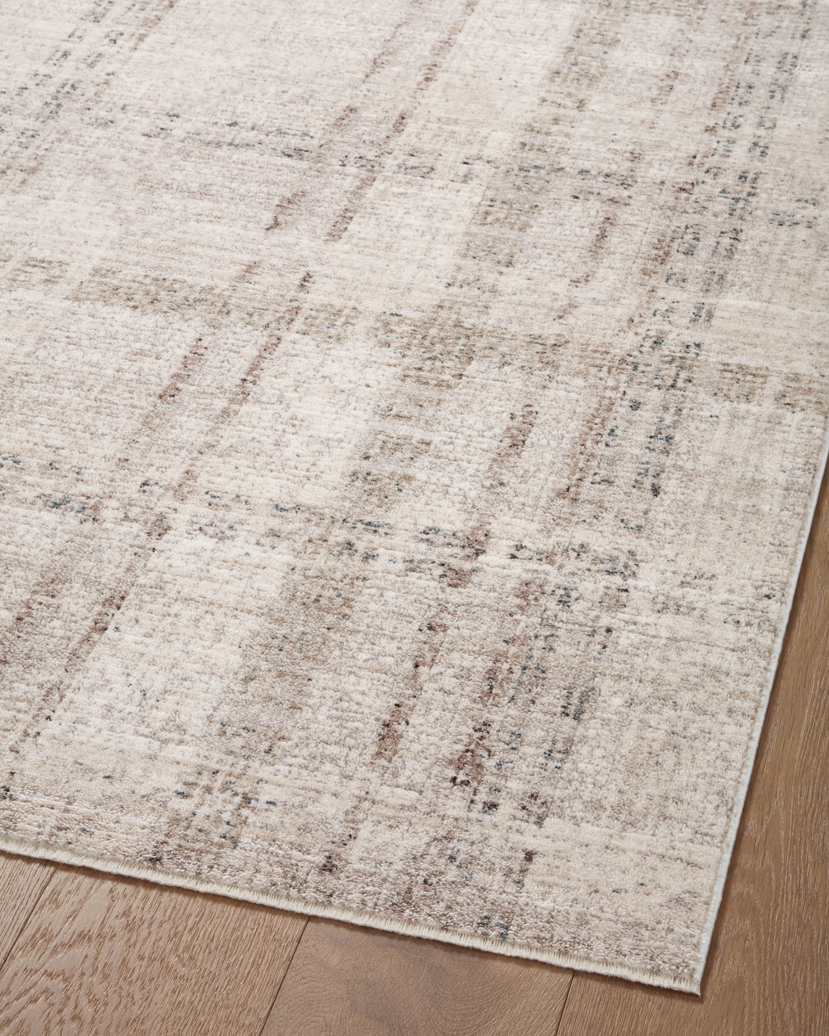 Angela Rose x Loloi Ember Ivory / Multi 2'-7" x 7'-6" Runner Rug