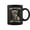Black, variant on Foul Mouthed And Feral Raccoon Trash Panda Coffee Mugs