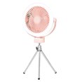 thumbnail image 1 of AMERTEER 2400mah Rechargeable Battery Camping Fan and Portable USB with Lights Operated Tent for Hanging or Tabletop Use Car RV Outdoor Outage, 1 of 7