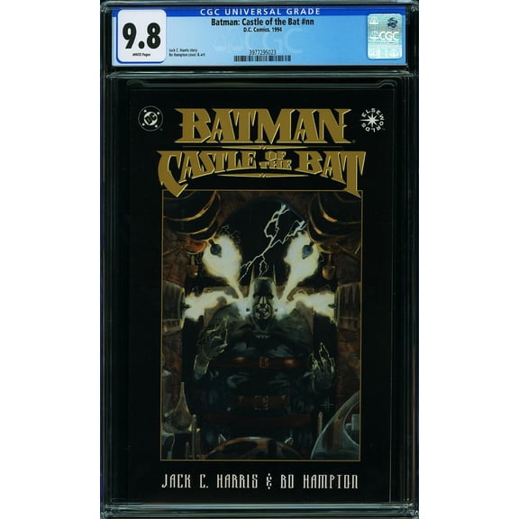 Batman: Castle of the Bat #nn - CGC 9.8 Comic Book